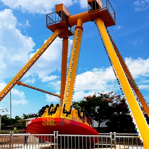 Shenlong Big Pendulum Manufacturer 24 Seats Swing Big Pendulum Amusement Park Fair Rides