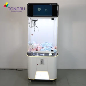 High-Visibility Claw Machine Promotion Festive Appearance Bright Design Claw Machine For Events Party Crane Machine