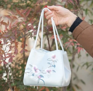 Exquisite Suzhou Embroidery Gift Bag for Women Gift