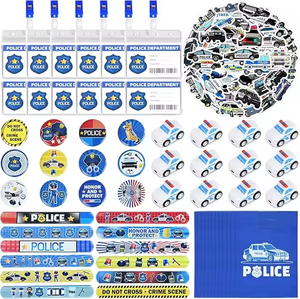 Police Theme Party Favors Kit for Halloween & Chinese New Year Decorations OEM Gift with Custom Logo and Fast Delivery