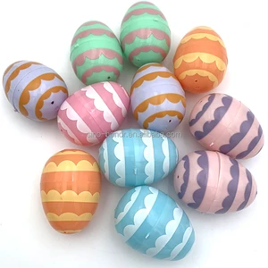 Easter Hunt for Kids Easter Printed Eggs Holiday Decoration