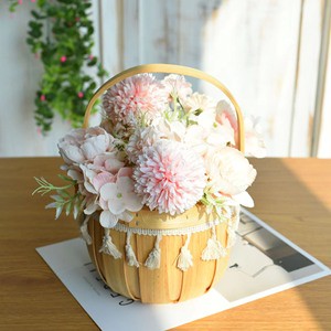 Pumpkin Without Frills Baskets Flower Shops Flowers Flower Bouquets As Gifts For Girls For Valentine's Day And Mother's Day
