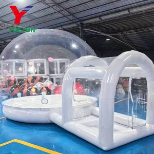 Bubble Bounce House Room Inflatable Clear Domes Kids Bouncy Tent Inflatable Balloon Dome Bubble Tent Ball Tent