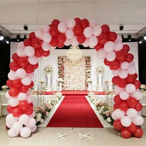 New Eco-Friendly Elegant Easy Assembly Decorative Item Automatically Self-Inflating Balloon Arch Graduation Thanksgiving