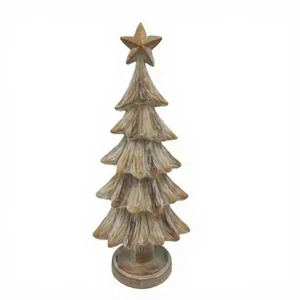 Hot Sale Customizable Christmas Tree Product Resin Gift Popular Christmas Crafts for Gifts Home Decorations