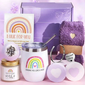 Mothers Day Gift Set Lady Birthday Relaxation Spa Gift for Mom Get Well Soon Gifts Care Package for Women