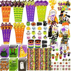 Halloween Decorative Toys Children Gifts Halloween Set Party Gifts Pinch Music Combination Toys