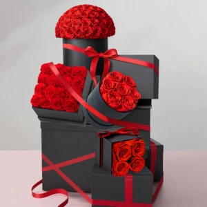New Products 2025 Valentine WholeSale Real Touch Flower Rosas Eternas Preservadas Preserved Flowers Plants Real Forever Roses