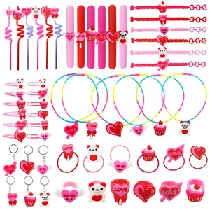 Fashionable Exquisite Valentine's Day Series of Cheap Party Gifts Made of PVC Rubber
