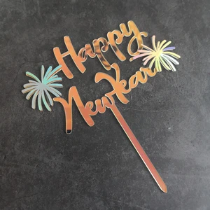 Brilliant 2025 New Year's Eve Acrylic Decoration Plaque Hanging Prop New Year Spring Festival Birthday Hot Bag