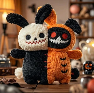 New Product Halloween Ghost Plush Halloween Plush Toys