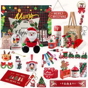 Custom Business Promotional Idea Christmas Gift Box Set Popular Unique Product Winter Wedding Xmas Gifts Set for Women & Guests