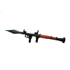 Metal Rocket Launcher Model, or Collectors, Alloy Desktop Display