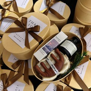 Thanksgiving Teacher's Day Father's Day Women's Day Creative Gift Set Business Style Elegant Festival Gifts Customizable