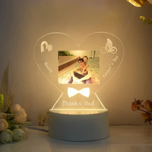 Wholesale 2023 New Idea Custom Other Birthday Valentine Gift Business Led Party Light Happy Fathers Day Gifts 2023 for Dad
