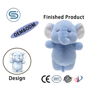 Factory Direct Sales Eco-Friendly Valentine's Day Plush Animal Series Elephant Wrist Rest Dolls Toy