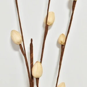 OEM Handmade Corn Husk Decoration for Valentine's Day Decor
