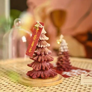Handmade Cross-Border DIY Christmas Decorations New Year Scented Candles New Year Souvenirs Decorative Gifts