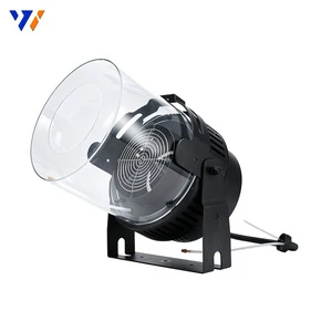 New Electric Iron Multiple Models Cloud Smoke Ring Machine DMX512 Fog Ring Cannon For DJ Stage Event Special Effects