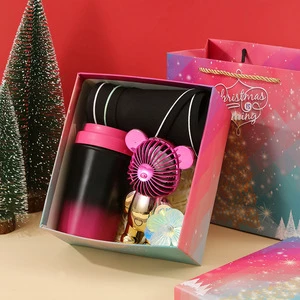 Creative New Mother's Day Gift Set 4 in 1 Eco-friendly Modern Simple Digital Printed Gift Set Souvenir Business Corporate Hat