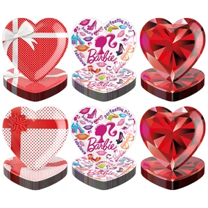 Factory Direct Sales Custom Valentine's Day-themed Loving Party Tableware Wedding Anniversary Party Supplies