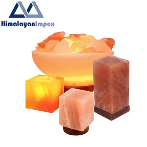 New Year Sale Low Price Natural Himalayan Salt Lamp Pink Crystal Carved Feng Shui Home Decoration 2kg