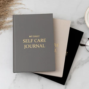 Small Batch A5 Notebook Self Care Plan Journal Printed Prayer Phnom Penh Cloth Paper Cover Wholesale Thanksgiving Diary OEM ODM