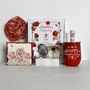 Unique 2024 Valentine's Day Women Care Get Well Soon Gift Boxed Scented Candle Private Bath Bombs Spa Luxury Gift Sets