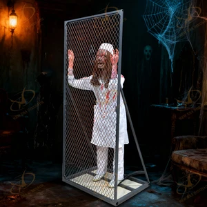 Hot Selling Animated Face Changer Ghost Shape-Shifting Prop for Halloween Haunted Houses Factory Price