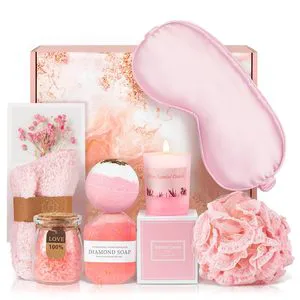 Wholesale UIONEN Classic Spa Gift Basket Set for Wife Mom Valentine's Day & Mother's Day Fashion Trend Gifts China Model 5