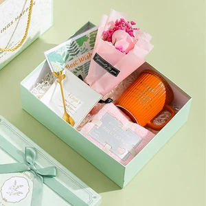 Wholesale Luxury Mother's Day, Nurse's Day Ladies Gift Cup With Hand Gift Set Wedding Bridesmaid Wedding Gift/