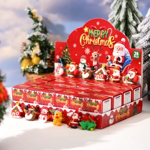 Pendant Dolls PVC Blind Box Christmas Gift for Boys Party Tableware Decorations Celebration Supplies