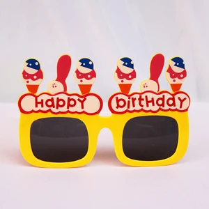 Happy Birthday Hot New Design Adult & Teenager Birthday Glasses Cake Party Decorations for Parties