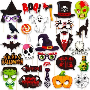 Halloween Party Decoration, Photography Props, Halloween Theme, Horror and Funny Photography Supplies Halloween Holiday Supplies