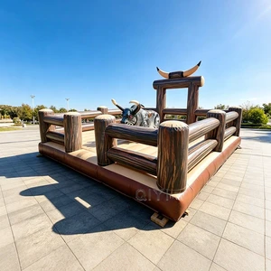 Rodeo Bull Factory Price Bull Ride Commercial Machine Mechanical Bull Ride Machine Kids Amusement Rides Mechanical Bull For Sale