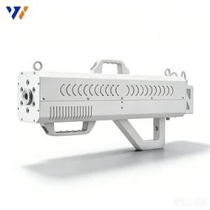 1500W Electric LED Handheld Smoke Gun Multicolor Motion Control Fog Machine For DJ Wedding Birthday Nightclub Party