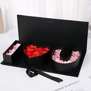 Mother's Day Gift Box Birthday Gift I Love You Forever Rose Gift Box LOVE Couple Gift Box Wedding Gift Box