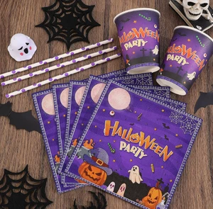 The Halloween Ghost Series Set Products Are Suitable for Halloween Parties.
