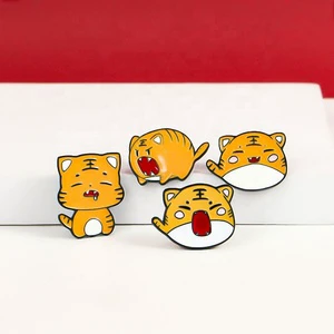 Promotional Gifts Decoration Multiple Colors Halloween Enamel Pins Custom Lapel Pin Metal Brooch Pin Badges Custom