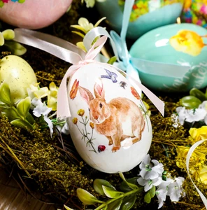 2025 New Design Easter Foam Eggs Decoration Pendants Creative Easter Eggs DIY Products
