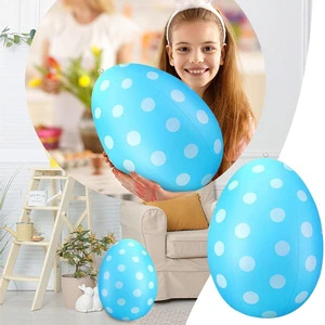 Easter Decorations New Product Unisex PVC Inflatable Easter Eggs CD-9988 Fujian