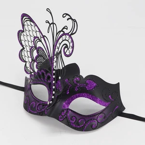 Half Face Halloween Masquerade Party Mask Venice Carnival Party Mask Couple Mask Set