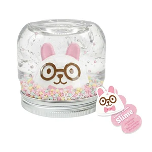 Bulk Back-to-School Kit Kids Educational Toys Scholar Rabbit Slime For Soft Butter Clear Slime Making Kit