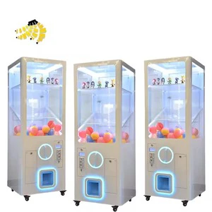 Hot Sale Large Custom Egg Twister Commercial Ball Toy Candy Gift Machine Children Toy Vending Machine Capsule