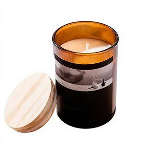 Low Price Handmade Custom Velas Soy Wax Scented Candles Luxury Glass Candle Jars Candles & Home Fragrance Valentine's Day Gift