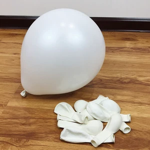 Best Selling party 5 10 12 18 inch Matte Color Modest Luxury Premium Quality Strong Latex Balloons for Party Decoration