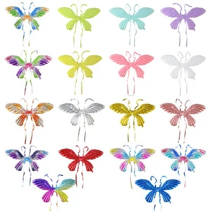 New Butterfly Wings Foil Balloon Angel Wings Birthday Children's Festival Christmas Decoration Single Party EN71 Certified