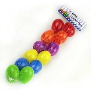Innovative Product Colorful Easter Decoration Plastic Easter Eggs