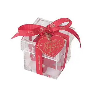 VDAY SPECIAL-Single Rose Mini Madison Gift Box for Valentine's Day Supplies