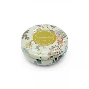 Luxury Customized Christmas Wedding Home Decor Tin Can Candles New Year Private Label Soy Wax Coconut Wax Palm Wax Material